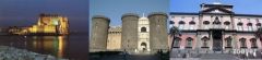 - Castel dell'ovo


- Maschio Angioino


- Muzeum Archeologiczne prezentujące artefakty z Pompejów


 