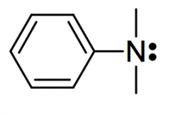 anilinium ions to aniline
 
pKa = 5