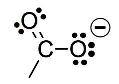 carboxylic acid to carboxylate
 
pKa = 5