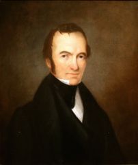 Stephen F. Austin 
-Father of Texas
-Potential problems: Catholicism and constitution of 1824