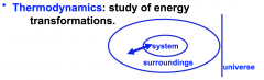 study of energy transformation