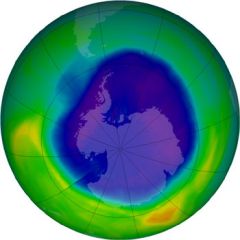 O que é a camada de ozono?
