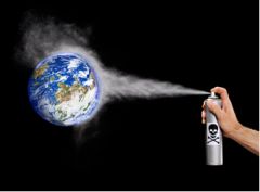 Qual é a principal causa para uma progressiva destruição da camada de ozono?