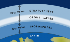 Qual a percentagem de camada de ozono destruída até ao momento?