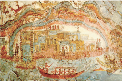 What is this fresco called? where is it from and when was it made?