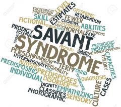 Savant Syndrome
