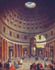 Pantheon
Rome
Hadrianic
118-125 CE