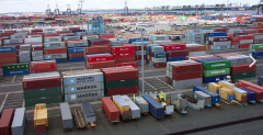 1. Containershave standardized dimensions. 
2. They can beloaded and unloaded, stacked, and transported over long distances 
3. They can be transportedby container ships, railway, and semi-trucks without being opened 
4. Containerizationreduced co...