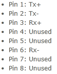 Pin 1 and 2