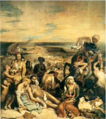 Delacroix, The Massacre at Chios