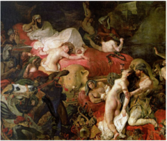 Delacroix, Death of Sardanapalus