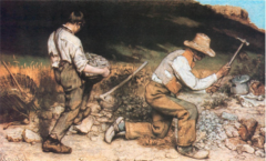 Courbet,The Stonebreakers, 1849