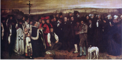 Courbet,Burial at Ornans,1849-50