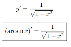   u'/√1-u^2  