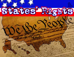 (LIKE SLAVERY)
STATES RIGHTS