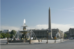 Ange-JacquesGabriel, Place Louis XV/Louis XV Square (Later Known as Place de la Concorde),Paris, 1755