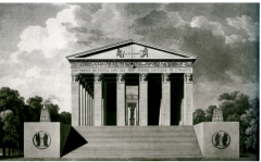 Durand and Thiebault,Temple of Equality, 1794