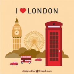 my family will live in london