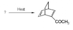 

What are the reactants needed to accomplish the following reaction?