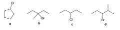 

Rank the following compounds in the order of increasing λmax


