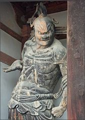 Nio
Horyuji
8th c. (Nara)