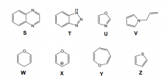 

Which of the following compounds are aromatic?