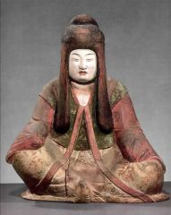 Hachiman Triad
Nara
8th - 12th c. (Heian)