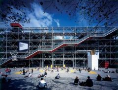 Centre Pompidou


Renzo Piano and Richard Rogers