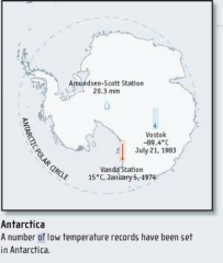 

is the parallel of latitude that runs 66° 33´ 39" (or 66.56083°) north of the Equator and is one of the five major circles of latitude that mark maps of the Earth. Everything north of this circle is known as the Arctic, and the zone just...