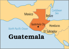Guatemala, a Central American country south of Mexico, is distinguished by its steep volcanoes, vast rainforests and ancient Mayan sites
