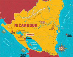 Nicaragua, set between the Pacific Ocean and the Caribbean Sea, is a Central American nation known for its dramatic terrain of lakes, volcanoes and beaches.