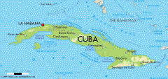 Cuba, a large Caribbean island nation under communist rule, is known for its white-sand beaches, rolling mountains, cigars and rum. Its colorful capital