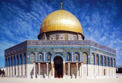 #185


Dome of the Rock (interior and exterior) 


Jerusalem, Palestine


Islamic, Umayyad


691 - 692 C.E. (with multiple renovations)