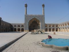#186


Courtyard 


In the Great Mosque of Isfahan


_____________________


Content: 