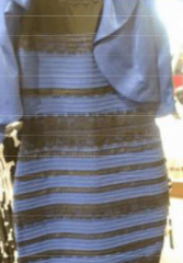 Why does #thedress seem like different colours to different people?


A) External factors can influence colour perception (e.g. lighting cues)


B) Internal factors can influence color perception


C) Individual differences play a role in color pe...