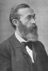 Wilhem Wundt in 1879 at the University of Leipzig in Germany