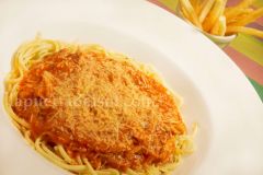 Espaguetis Infantil