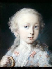 Rosalba Carriera, Portrait of a Girl with a Bussola
