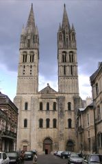 West Facade of Saint-Etienne