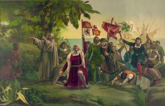 The fall of the Roman Empire (476) and the discovery
of America (1492)     