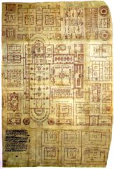 Plan of a Monastery