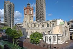 St Giles Without Cripplegate
