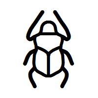 L1

 Scarab beetle.