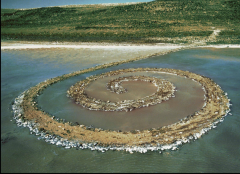 Robert Smithton's Spiral Jetty is an example of what?