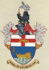 Which livery company features Noah's Ark on its coat of arms ?