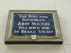 John Milton  -  1608