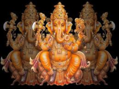 Ganesha (Gaṇeśa)

The Remover of Obstacles
God of Foresight, Wisdom and Good fortune