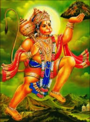 Hanuman (Hanumān)

Monkey-Warrior
Ideal Devotee