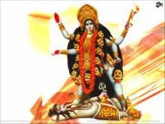 Kali (Kālī)

Goddess of Time, Change, and Destruction