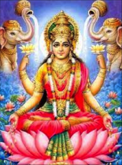 Lakshmi (Lakṣmī)

Goddess of Prosperity, Abundance, and Splendour